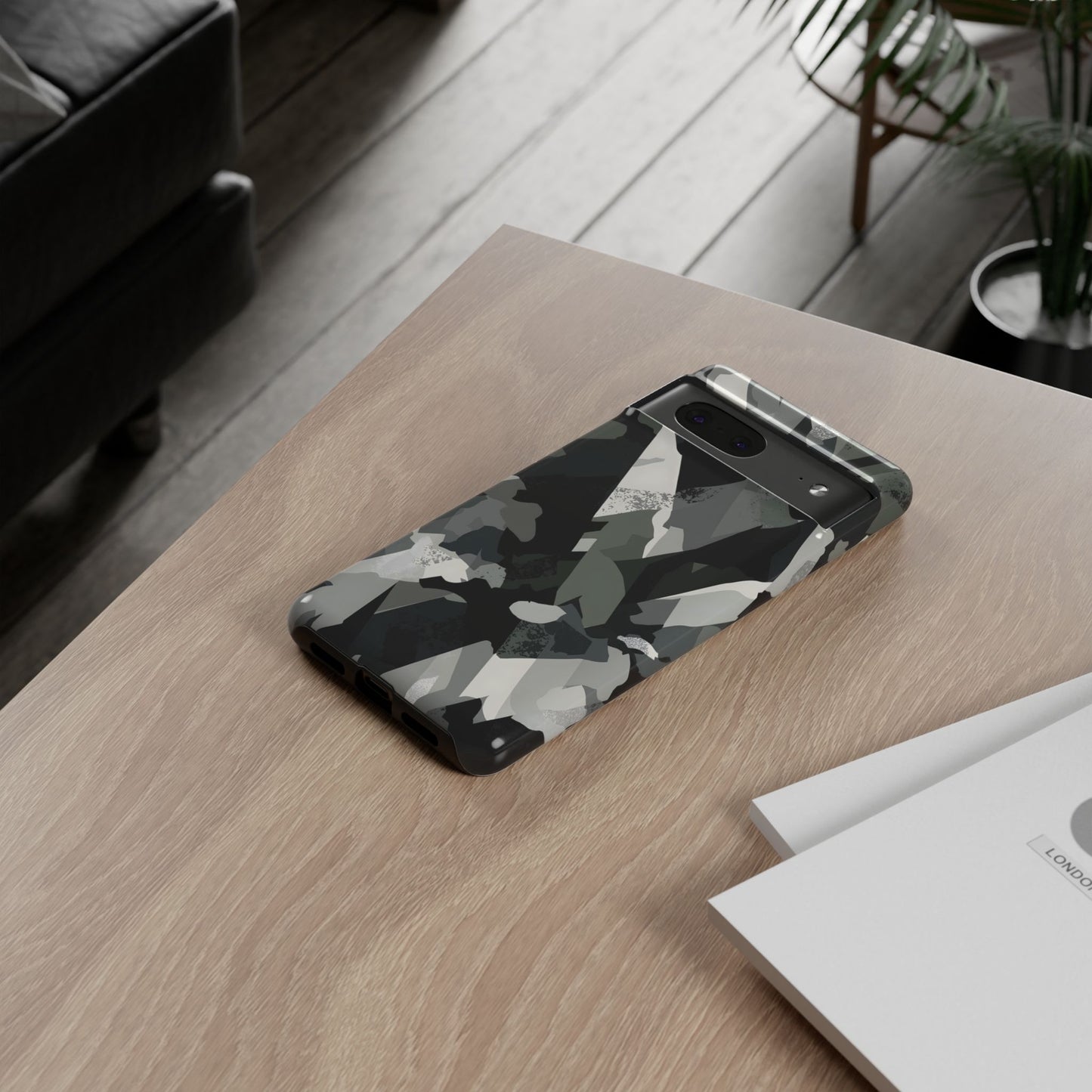 Urban Camo – Tough Glossy Google Pixel Case