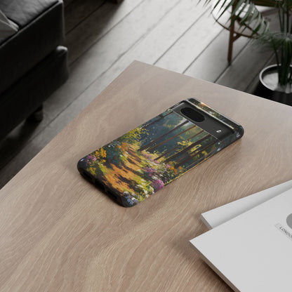 Enchanted Forest Path – Tough Glossy Google Pixel Case