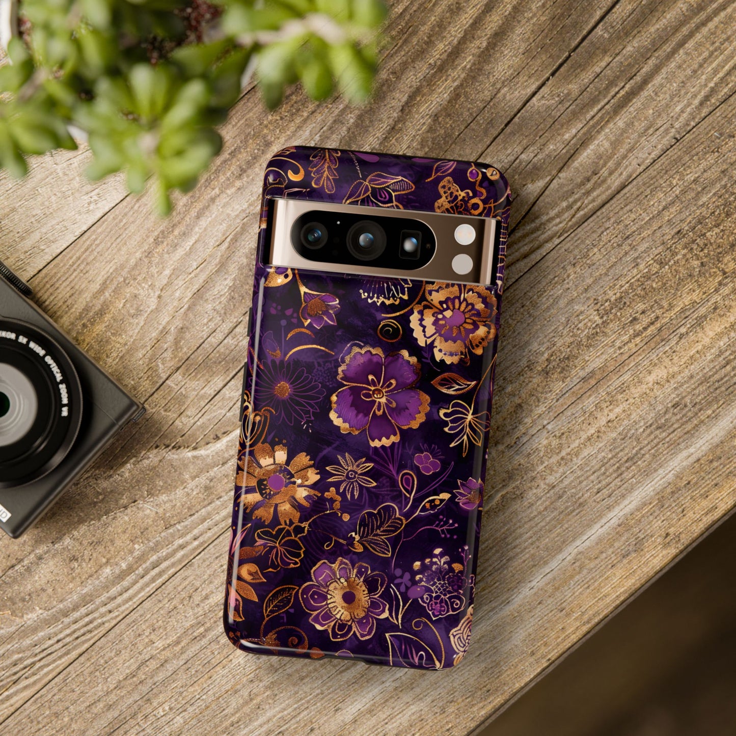 Royal Garden – Tough Glossy Google Pixel Case