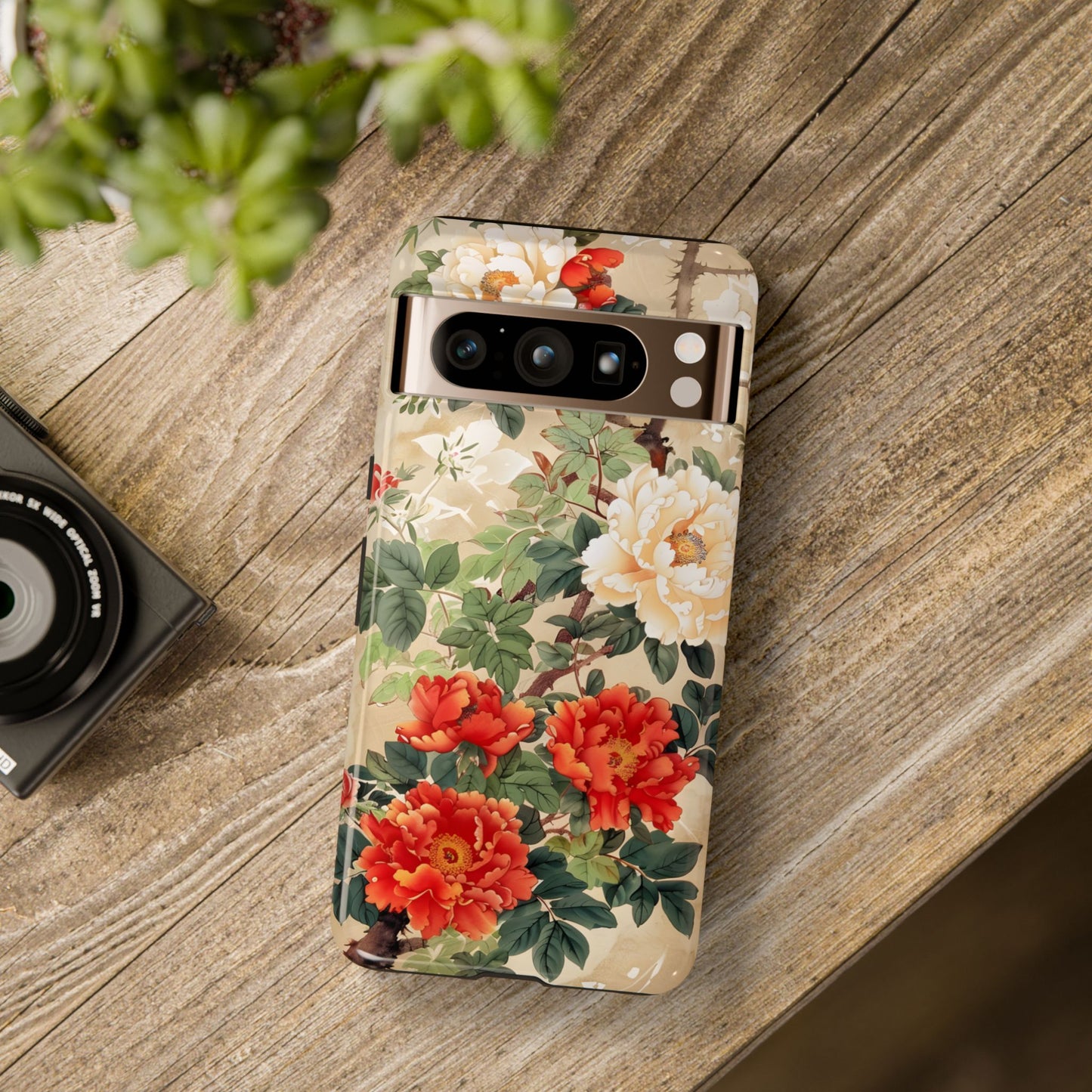 Imperial Bloom – Tough Glossy Google Pixel Case