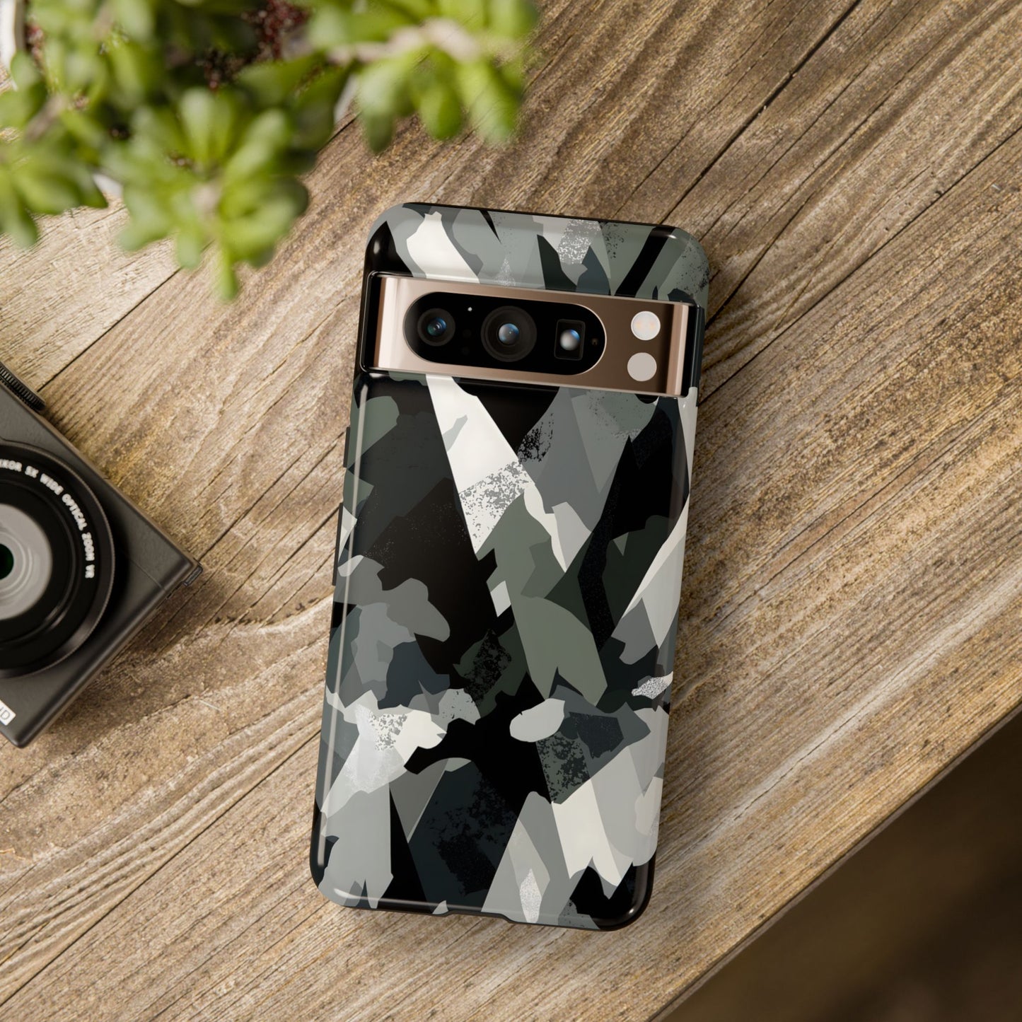 Urban Camo – Tough Glossy Google Pixel Case