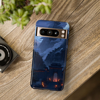 Mountain Fortress – Tough Glossy Google Pixel Case