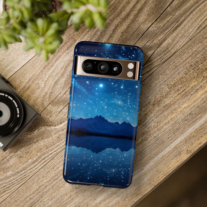 Starlit Reflection - Tough Google Pixel Case