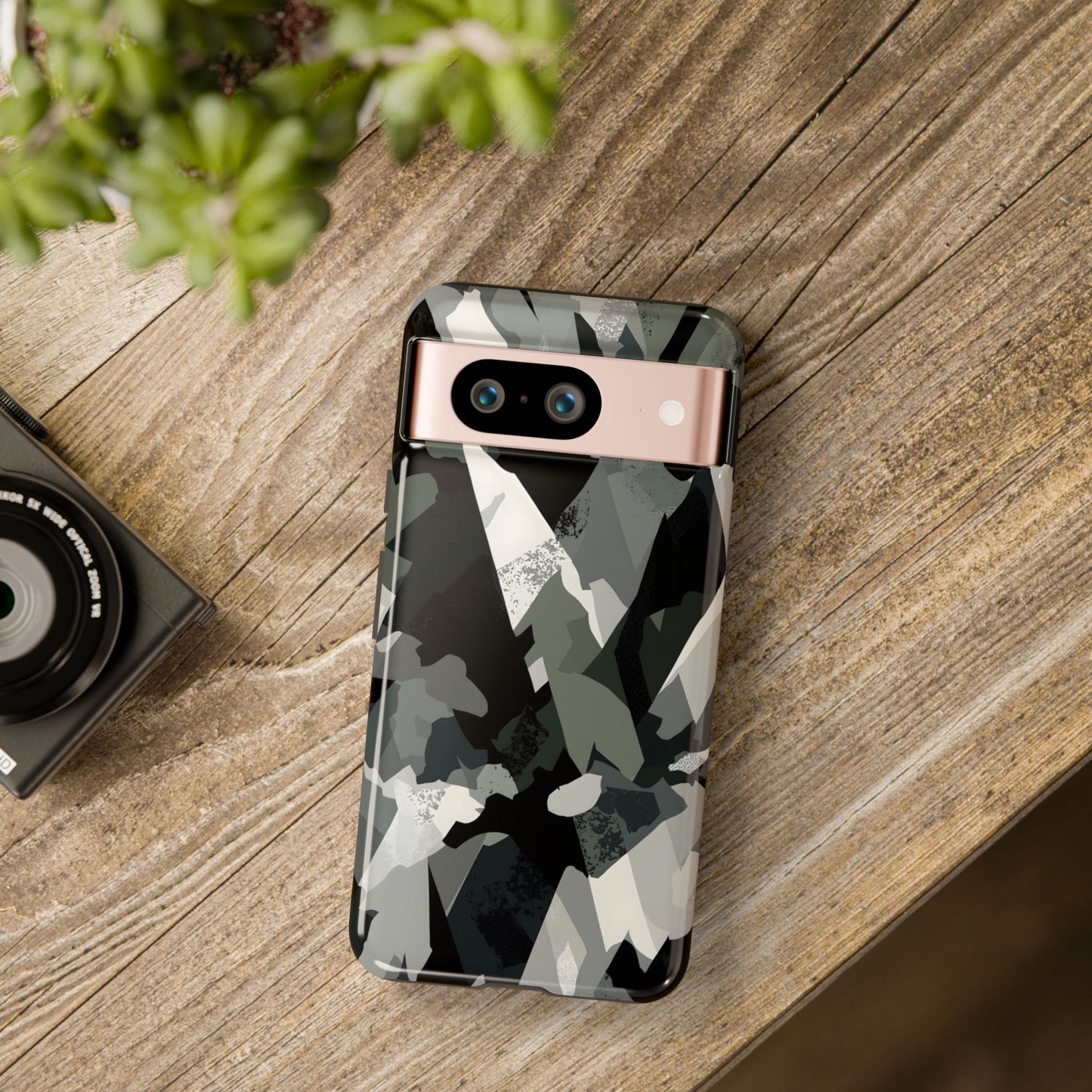 Urban Camo – Tough Glossy Google Pixel Case