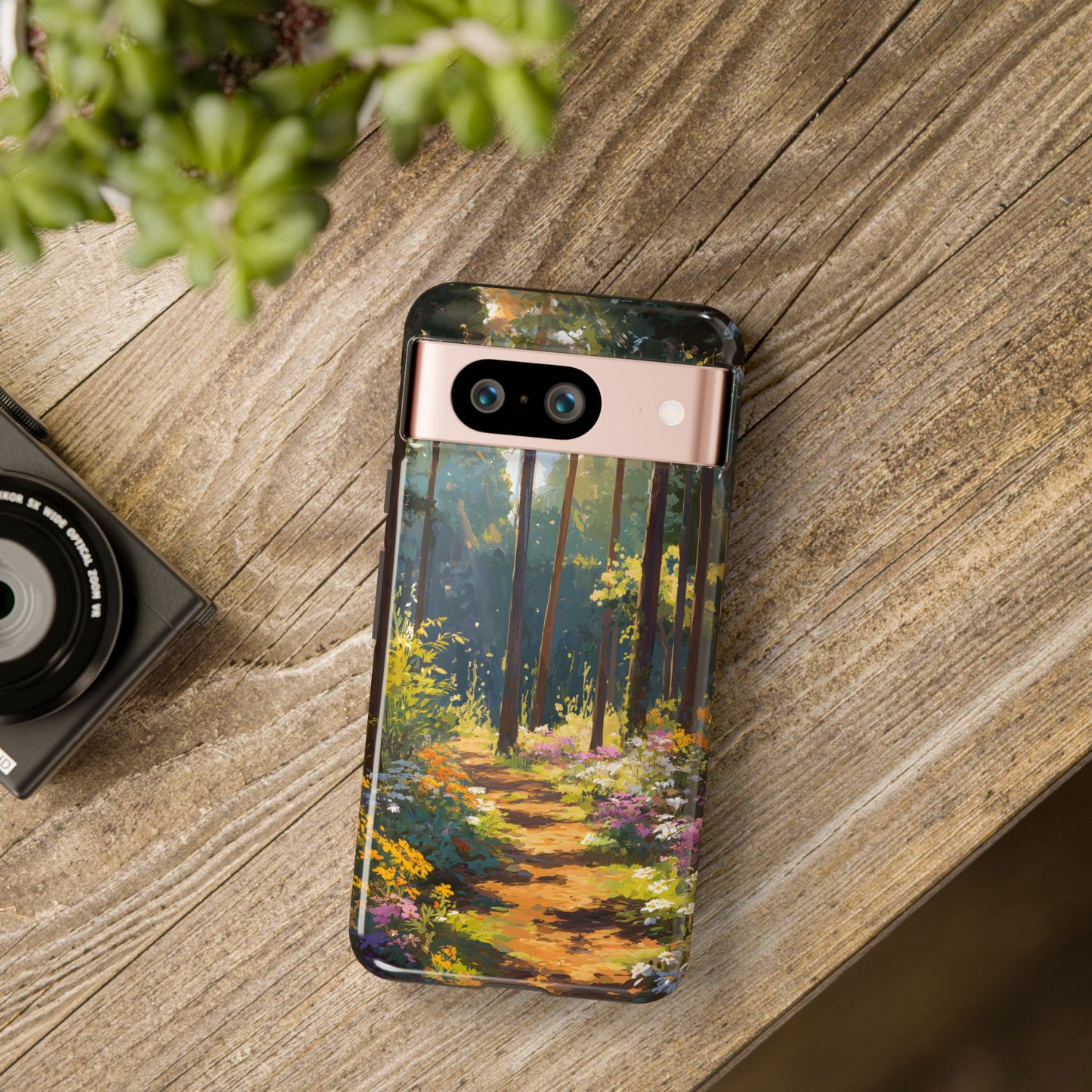 Enchanted Forest Path – Tough Glossy Google Pixel Case