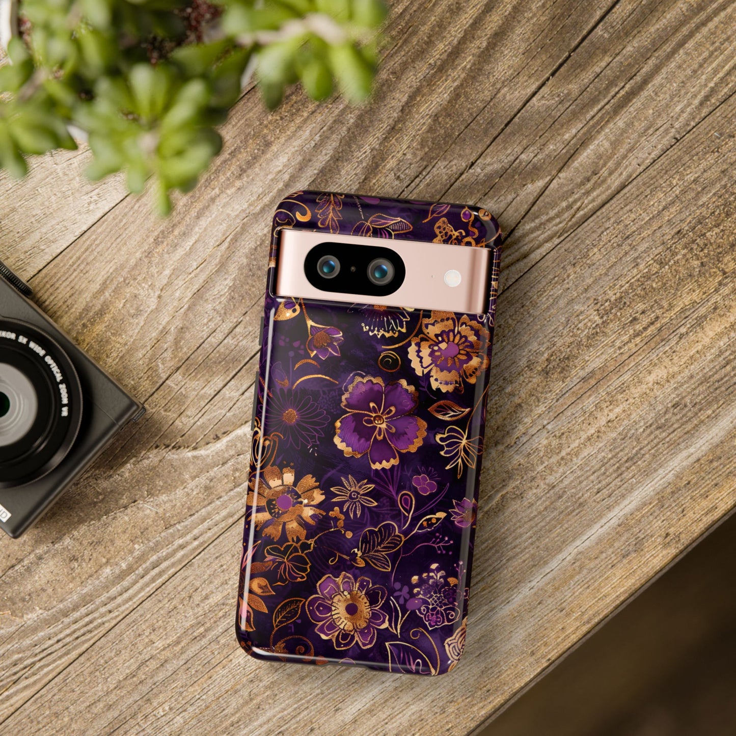 Royal Garden – Tough Glossy Google Pixel Case