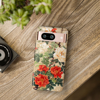 Imperial Bloom – Tough Glossy Google Pixel Case