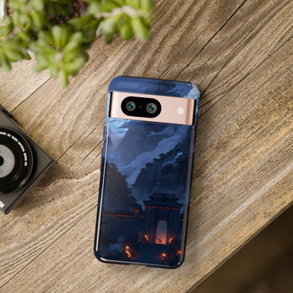 Mountain Fortress – Tough Glossy Google Pixel Case