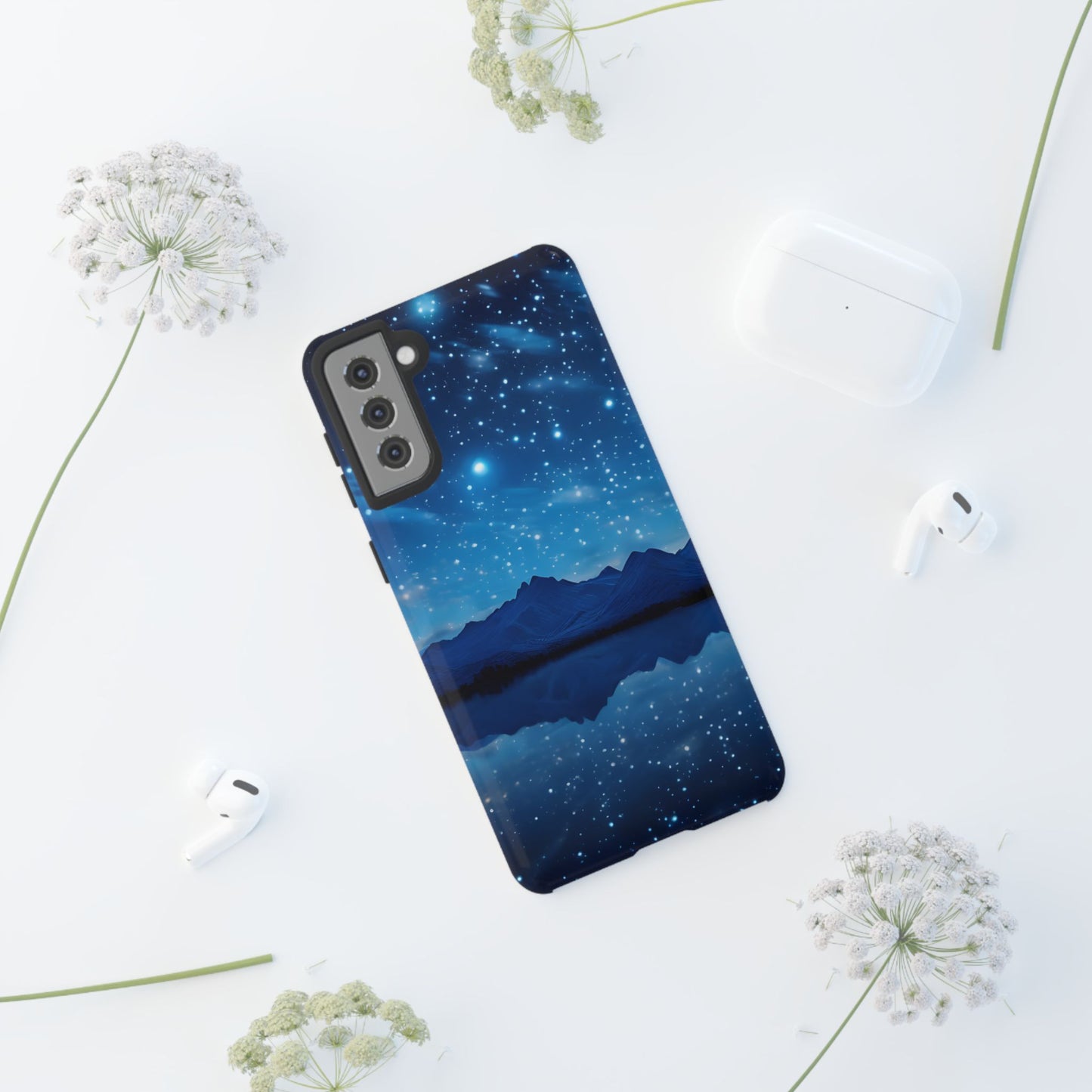 Starlit Reflection - Tough Glossy Samsung Galaxy Case