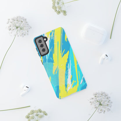 Neon Surge – Tough Glossy Samsung Galaxy Case