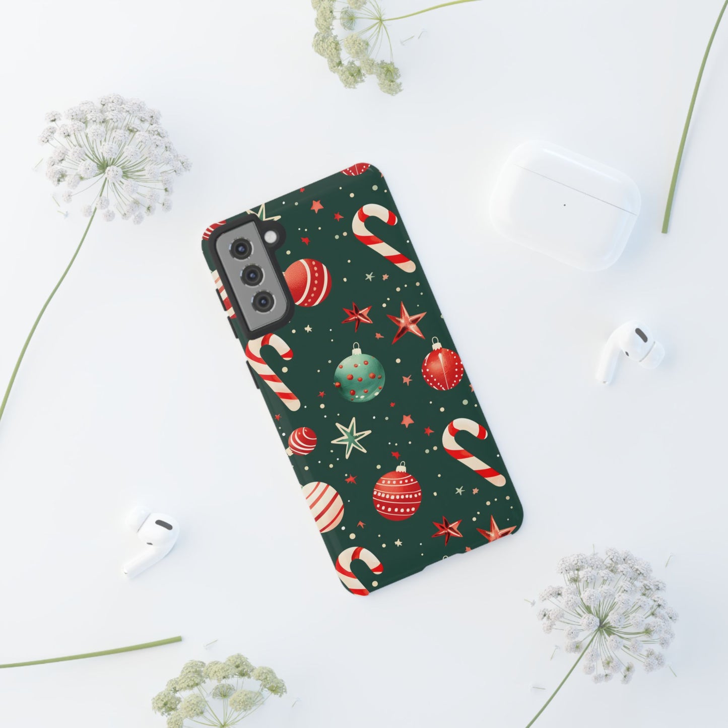 Holiday Cheer – Tough Glossy Samsung Galaxy Case