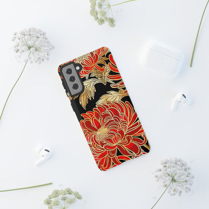 Ember Petals – Tough Glossy Samsung Galaxy Case