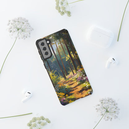 Enchanted Forest Path – Tough Glossy Samsung Galaxy Case