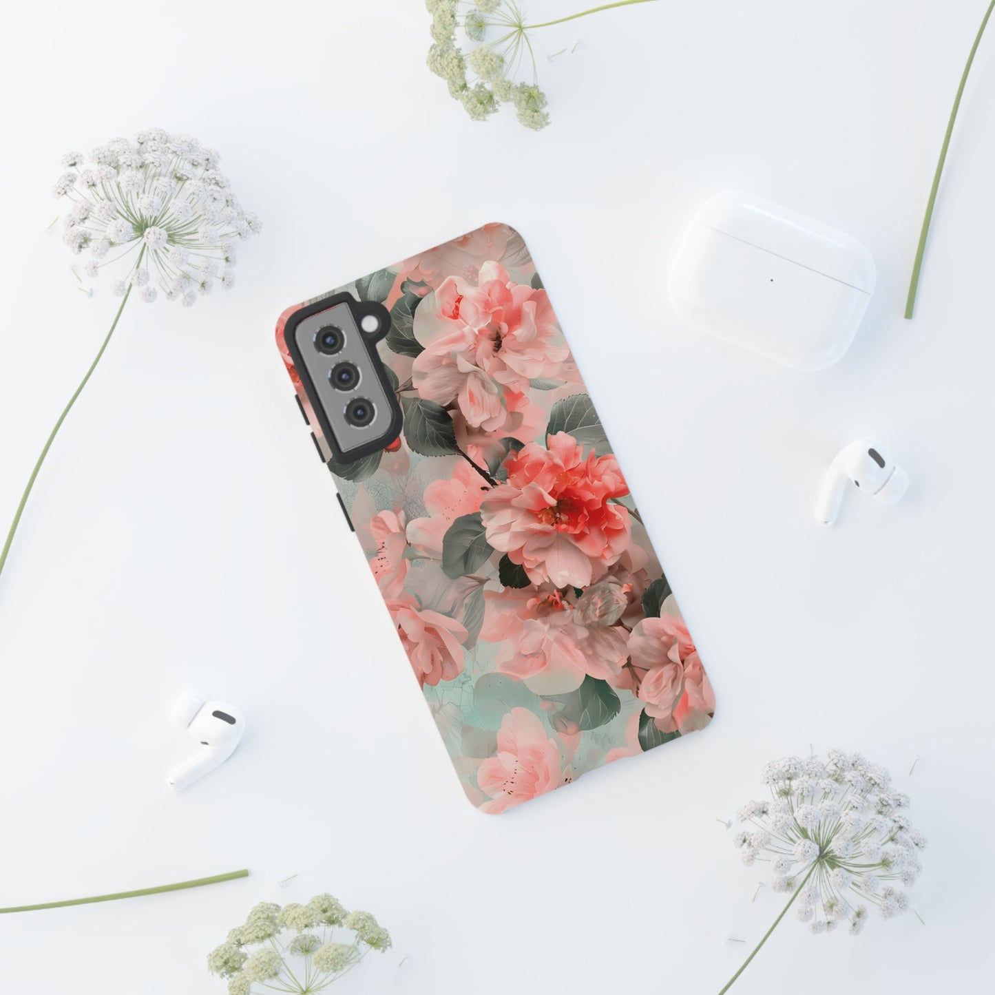 Sakura Drift – Tough Glossy Samsung Galaxy Case