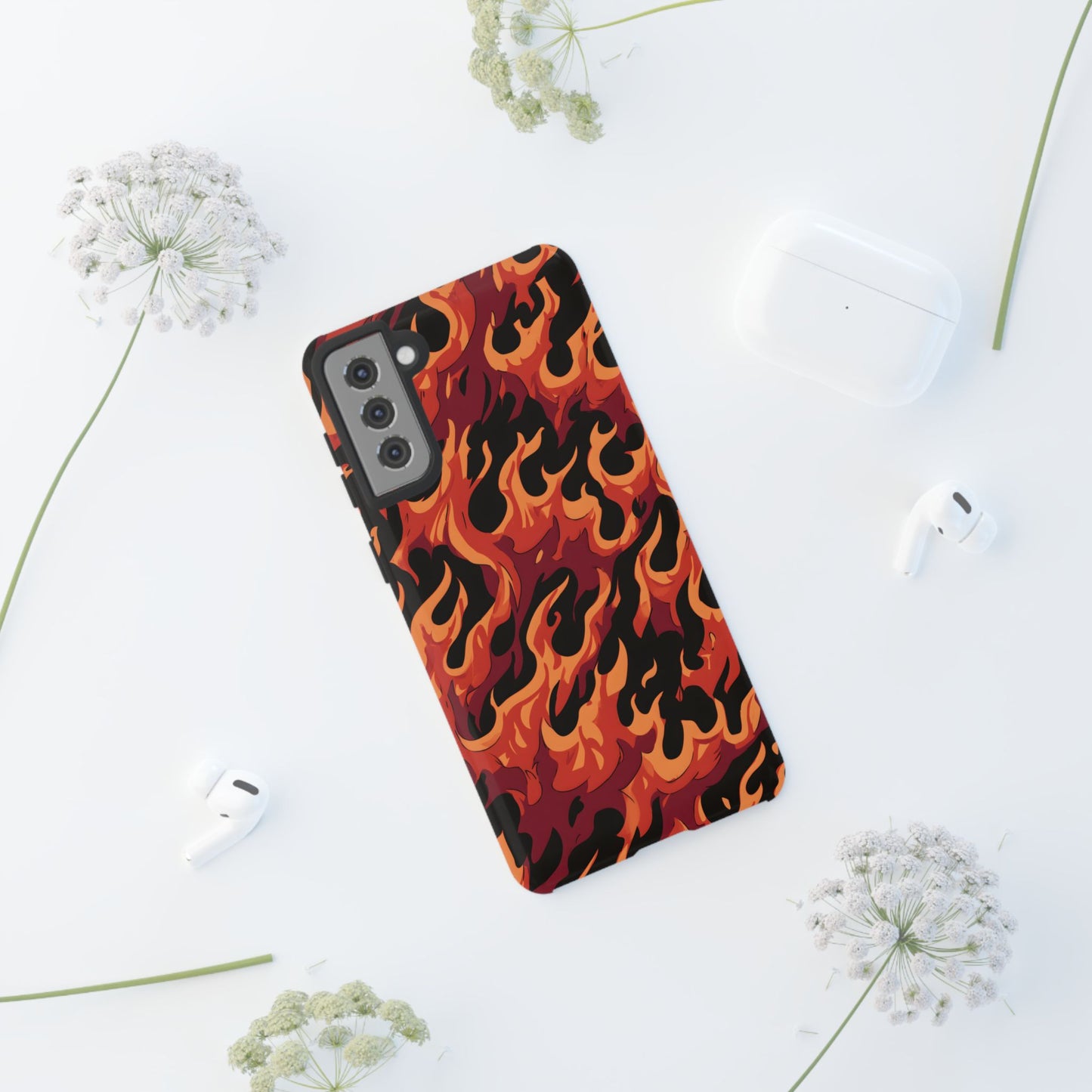 Inferno Blaze – Tough Glossy Samsung Galaxy Case