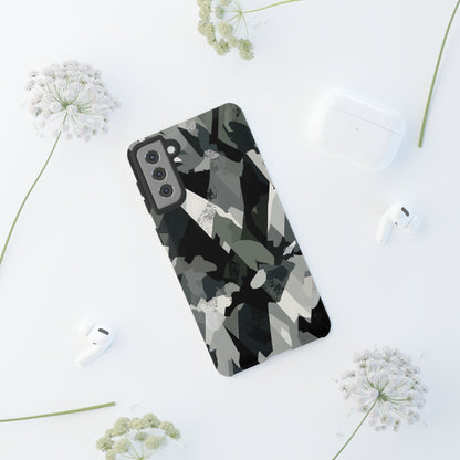 Urban Camo – Tough Glossy Samsung Galaxy Case