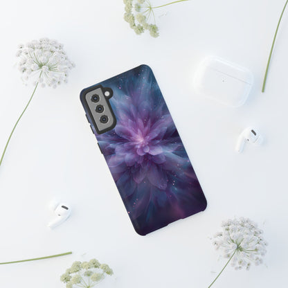 Celestial Bloom – Tough Glossy Samsung Galaxy Case