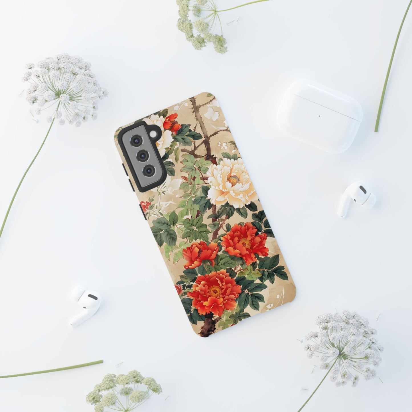 Imperial Bloom – Tough Glossy Samsung Galaxy Case