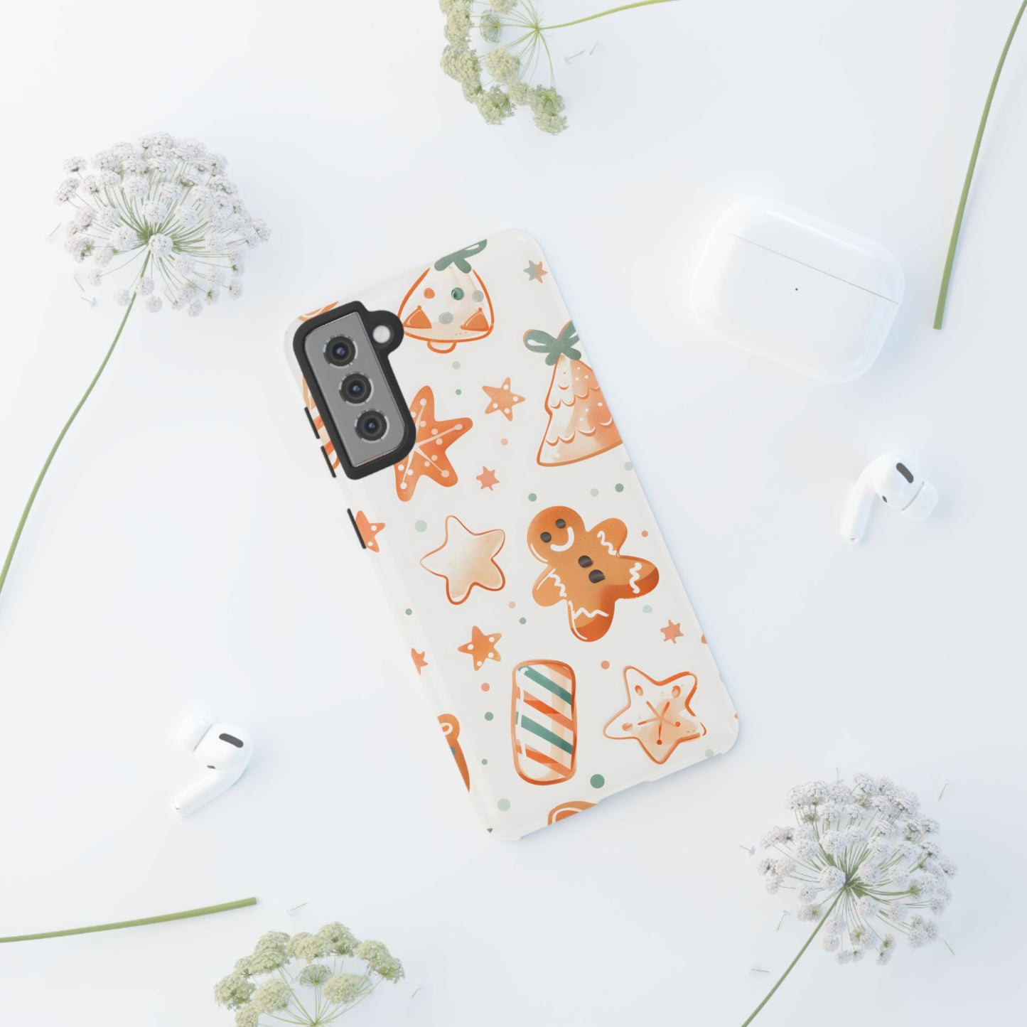 Ginger Joy – Tough Glossy Samsung Galaxy Case