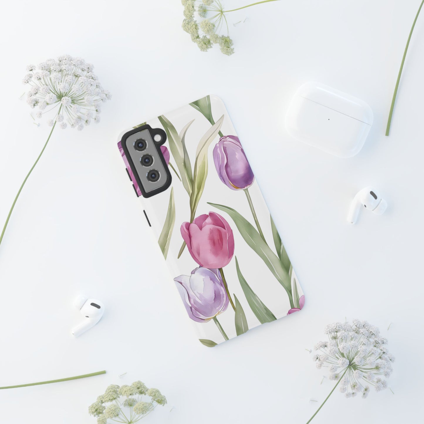 Tulip Serenade – Tough Glossy Samsung Galaxy Case