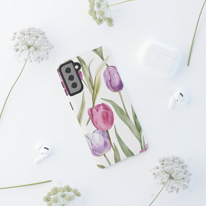 Tulip Serenade – Tough Glossy Samsung Galaxy Case