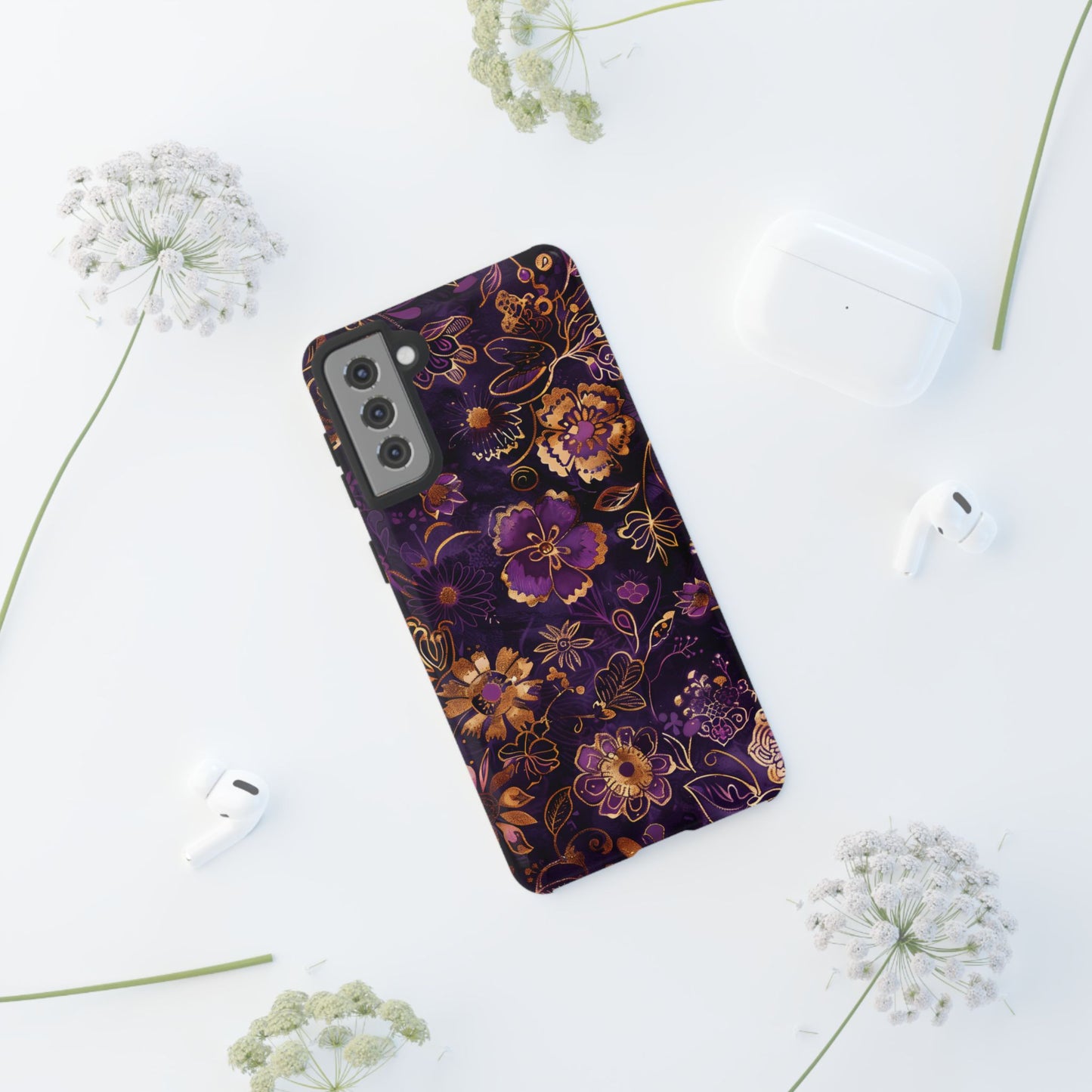 Royal Garden – Tough Glossy Samsung Galaxy Case