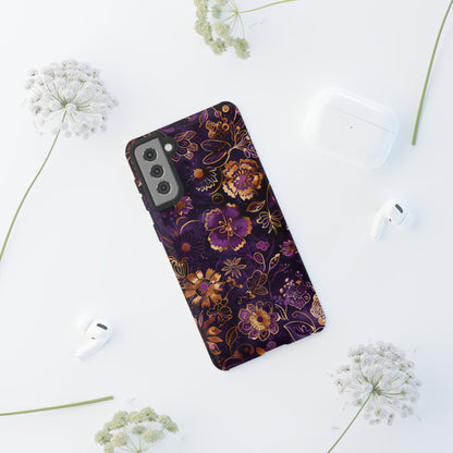 Royal Garden – Tough Glossy Samsung Galaxy Case