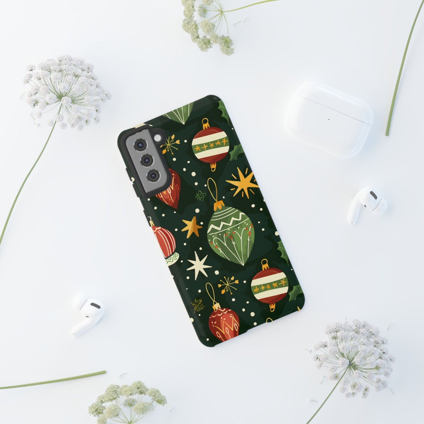 Evergreen Ornament Magic – Tough Glossy Samsung Galaxy Case