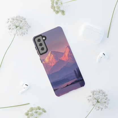 Crimson Peaks – Tough Glossy Samsung Galaxy Case