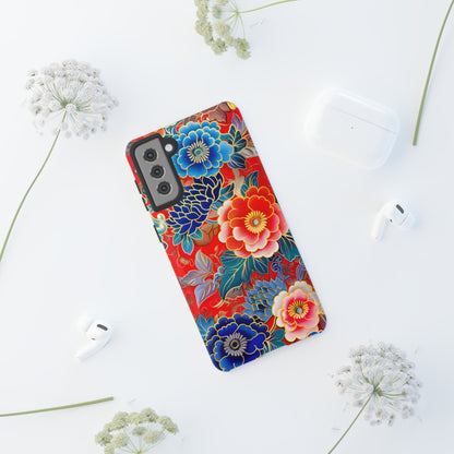 Oriental Blossom – Tough Glossy Samsung Galaxy Case
