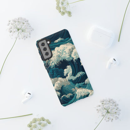 Eternal Waves – Tough Glossy Samsung Galaxy Case