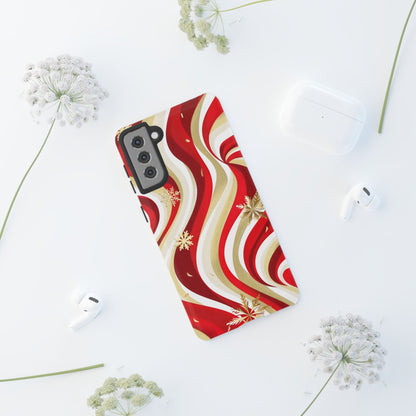 Peppermint Waves – Tough Glossy Samsung Galaxy Case