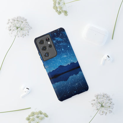 Starlit Reflection - Tough Glossy Samsung Galaxy Case