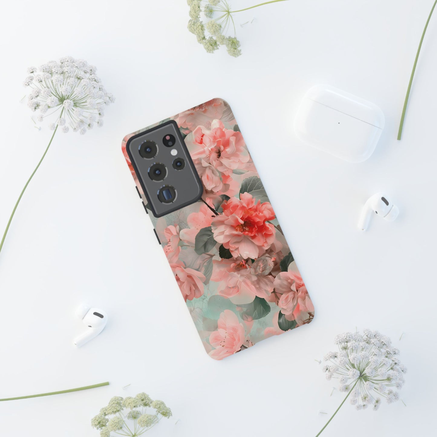 Sakura Drift – Tough Glossy Samsung Galaxy Case