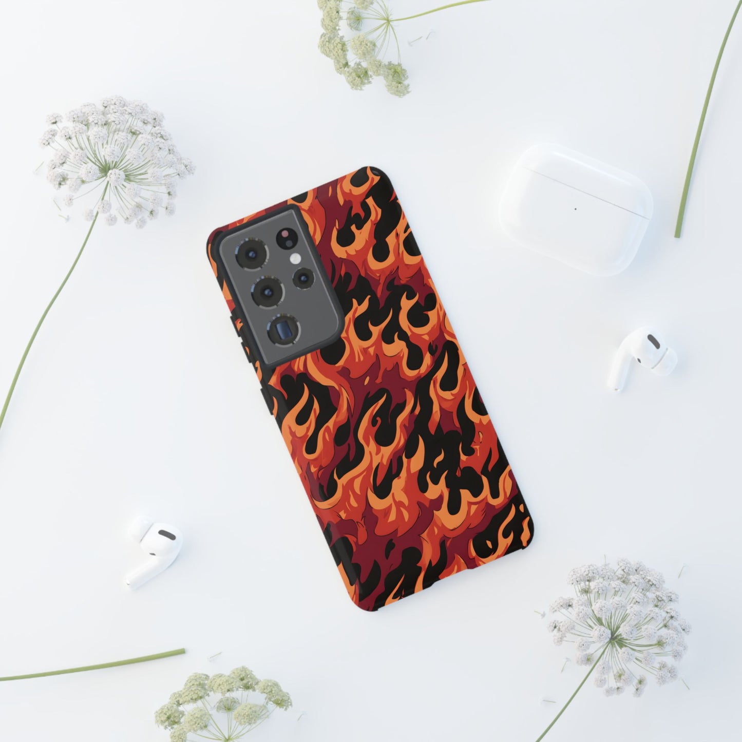 Inferno Blaze – Tough Glossy Samsung Galaxy Case