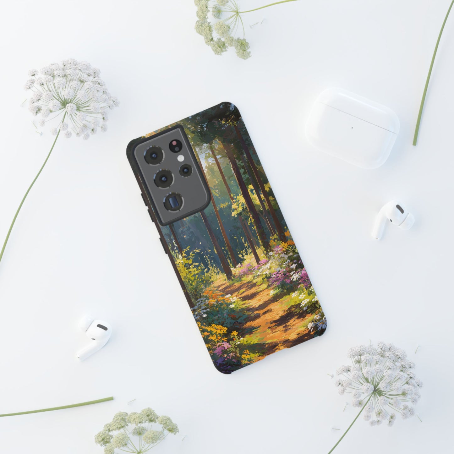 Enchanted Forest Path – Tough Glossy Samsung Galaxy Case