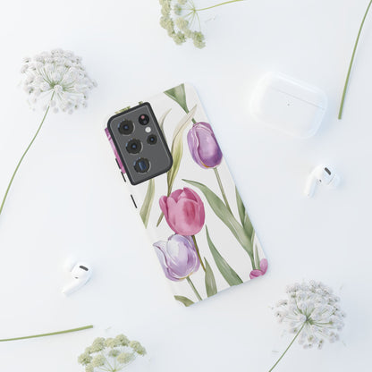 Tulip Serenade – Tough Glossy Samsung Galaxy Case