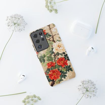 Imperial Bloom – Tough Glossy Samsung Galaxy Case