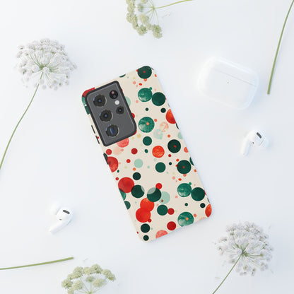 Holiday Confetti – Tough Glossy Samsung Galaxy Case