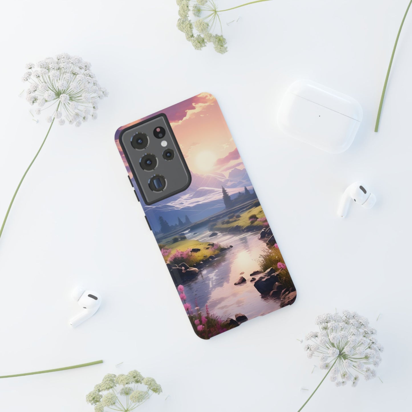 Alpine Dawn – Tough Glossy Samsung Galaxy Case