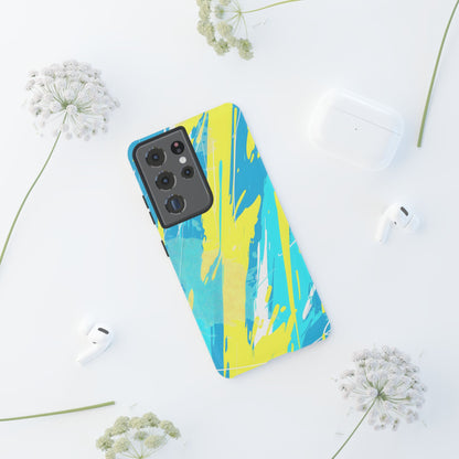 Neon Surge – Tough Glossy Samsung Galaxy Case