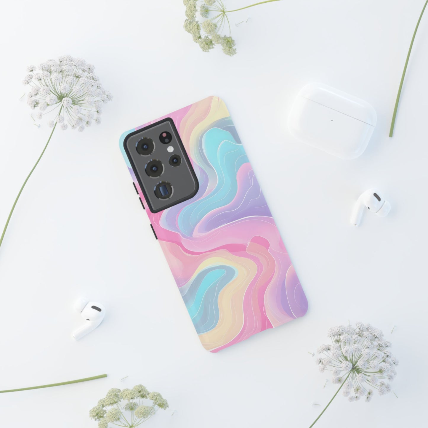 Pastel Mirage – Tough Glossy Samsung Galaxy Case