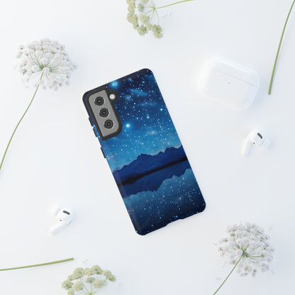 Starlit Reflection - Tough Glossy Samsung Galaxy Case