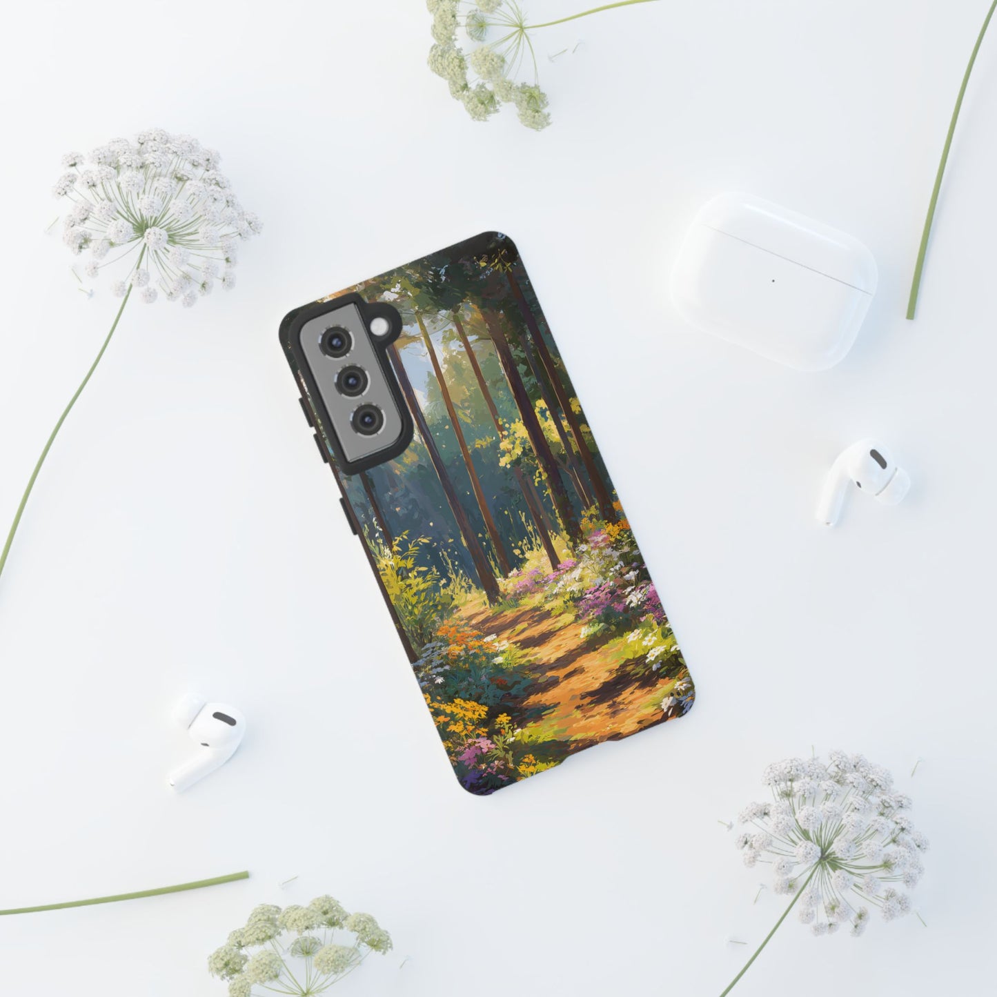 Enchanted Forest Path – Tough Glossy Samsung Galaxy Case