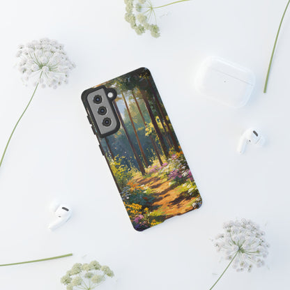 Enchanted Forest Path – Tough Glossy Samsung Galaxy Case