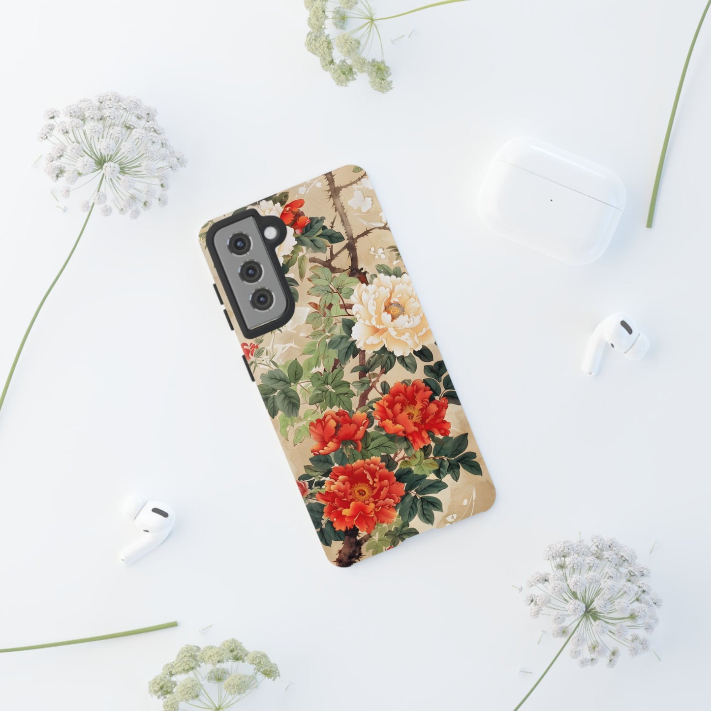 Imperial Bloom – Tough Glossy Samsung Galaxy Case