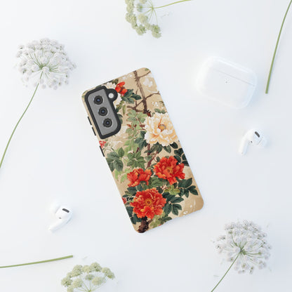 Imperial Bloom – Tough Glossy Samsung Galaxy Case