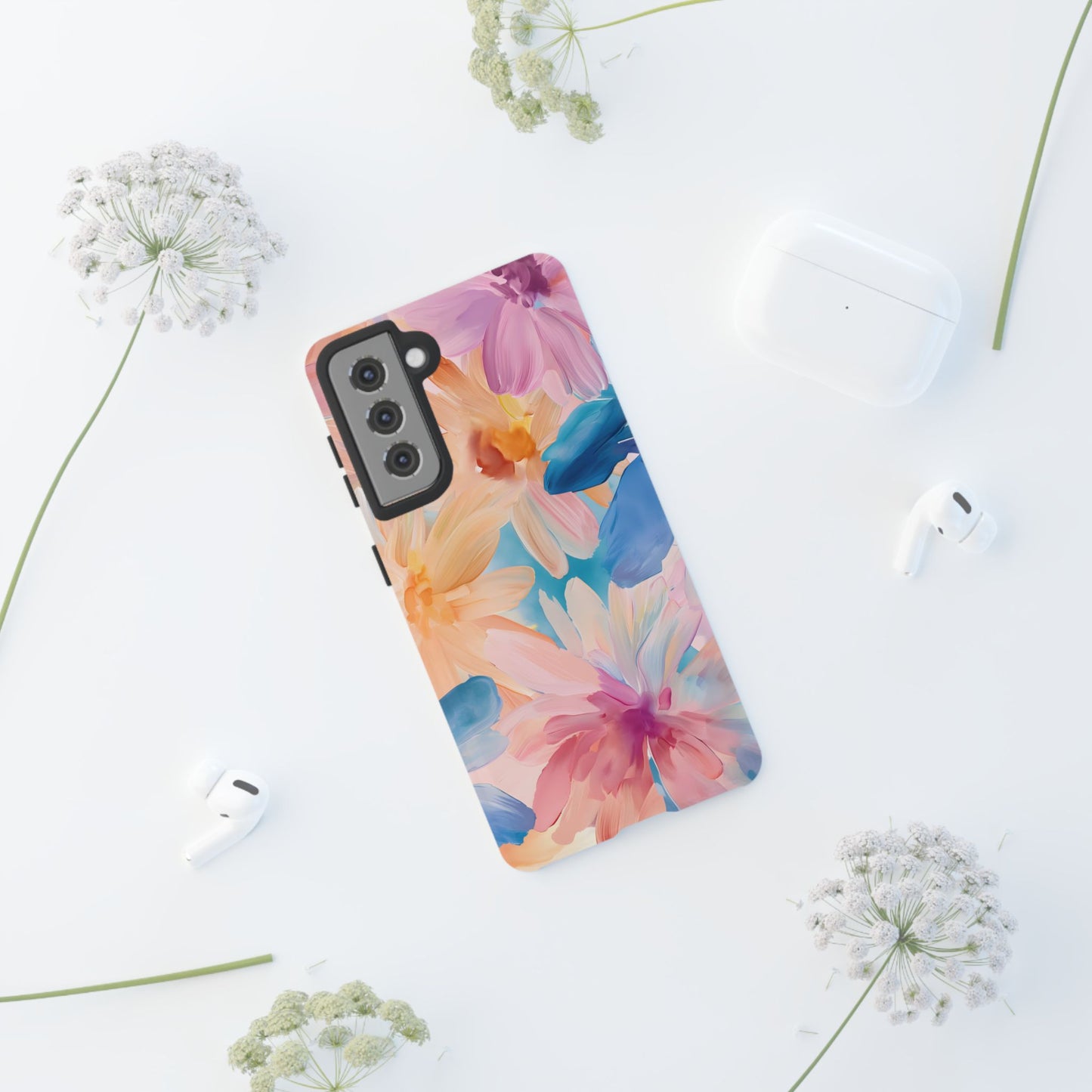 Radiant Bloom – Tough Glossy Samsung Galaxy Case