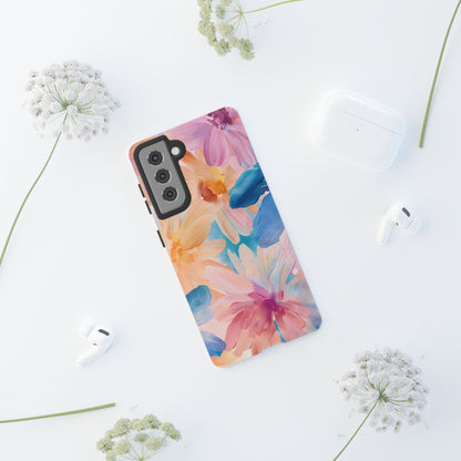 Radiant Bloom – Tough Glossy Samsung Galaxy Case