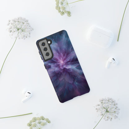 Celestial Bloom – Tough Glossy Samsung Galaxy Case